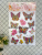 Three dimensional butterfly decoration sticker