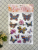 Three dimensional butterfly decoration sticker