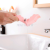 Wall-mounted asphalt soap holder flamingo no-nail non-scratch soap holder waterproof soap storage box multi-purpose hook