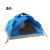 Tent Outdoor Supplies 3-4 Person Double Camping Camping Automatic Tent Double Layer Easy-to-Put-up Tent Manufacturer