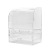 Internet Celebrity Multi-Functional Transparent Cosmetic Storage Box Creative Flip Compartment Transparent Plastic Storage Box Drawer Type