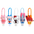 30mL of silicon in hand sanitizer? Set of cartoon disposable facial mask hand shot package pendant