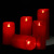 Factory Customized Creative Led Simulation Swing Plastic Electronic Candle Ornament