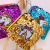 SMD Sequined Small Square Bag Coin Purse Mini Lovely Key Buckle Pendant Bag Unicorn