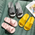 2020 New Bathroom Slippers Women's Outdoor Eva Slippers Couple Bathing Home Use Household Non-Slip Deodorant Slippers