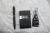 Business metal ball pen co., LTD. Gift set with key ring and business card box