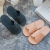 2020 New Home Men and Women Indoor Home Solid Color Couple Mute Deodorant Soft Bottom Non-Slip Bathroom Bathroom Slippers