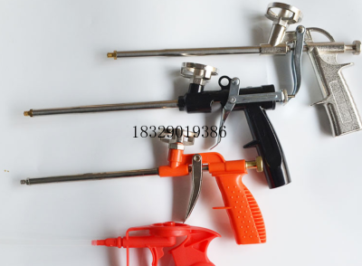 One Component High performance polyurethane foam sealant gun