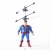 Hot Selling Avengers Induction Vehicle Children's Toy Suspension Charging Captain America Remote Control Aircraft Wholesale