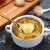 304 Stainless Steel Soup Ladle Multifunctional Sauce Spoon for Scooping up Porridge Soup Soup Ladle Eat Ramen Big Head Spoon Customization Logo