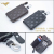 Car key package top layer cowhide large capacity multi-function purse leather waist key for both men and women