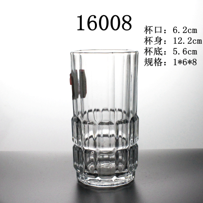 16008 Glass Cup Goblet Glass Printing Cup Glasscup Glassware Large Capacity