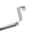 Stainless steel towel rack can be attached to a non - perforated bath towel pole rack single cabinet towel rack