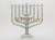Resin Jewish Nine-Head Candlestick Hanuka