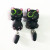 Animal Earrings Three-Dimensional Cartoon Animal Polymer Clay Stud Earrings Cannibal Flower Fox Cat Handmade Earrings