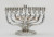 Resin Jewish Nine-Head Candlestick Hanuka