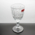 (Quantity Discounts) F165 Goblet Glass Red Wine Juice Glass Water Cup Chinese Gifts Foreign Trade Low Price