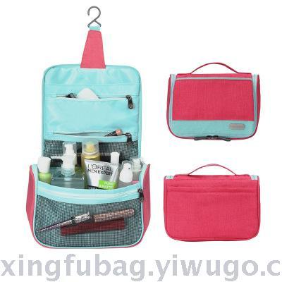 Men and women portable waterproof storage package outside the travel package can be pulled wash bag
