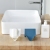 AS-002 Draining Wall-Mounted Creative Soap Holder Soap Box Holder Punch-Free Bathroom Soap Box Storage Rack