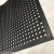 Large Kitchen Oil-Proof Non-Slip Drainage Floor Mat with Holes Workshop Drainage Cutout Mat Rubber Injection Molding Floor Mat