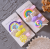 Korean Children's Polymer Clay Rainbow Lollipop Barrettes Liu Seaside Clip Does Not Hurt Hair Duckbilled Hair Accessories Cloud Hairpin