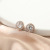 Wife's gift women's quartz watch sets fashion creative crystal design bracelet necklace female jewelry set