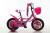 GIRLS BICYCLE ,IRON BODY FRAME,FROZEN DESIGN,12,14 AND 16 INCH