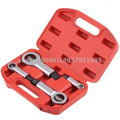 4件套螺母破拆器 4pc nut splitting tool