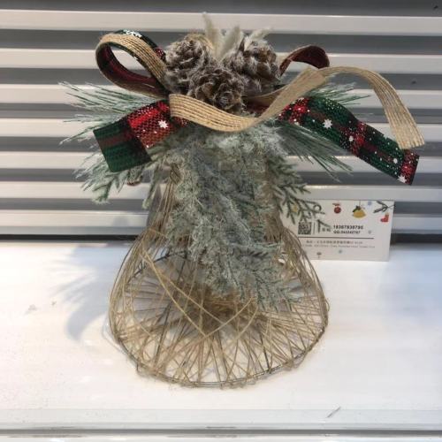 christmas christmas product iron wire hanging decorations christmas iron hanging christmas pendant new