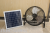 Solar DC Fan 12-Inch (Black)