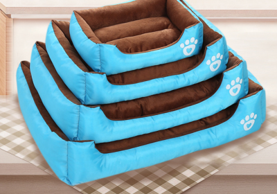 Factory Direct PET supplies wholesale as well as Oxford Cloth four seasons available pet kennel pad cat Kennel