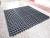 Large Kitchen Oil-Proof Non-Slip Drainage Floor Mat with Holes Workshop Drainage Cutout Mat Rubber Injection Molding Floor Mat