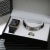 Men's Fashion Casual Waterproof Watch Bracelet Ring Boyfriend Birthday Christmas Present Set