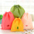 Culture Creative Bag Home Travel PE Buggy Bag Drawstring Type Drawstring Waterproof Packing Organizing Folders