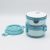 Hz269 Single-Layer Double-Layer 3-Layer Tape Handle Insulation Stainless Steel Lunch Box Outer Band Student Bento Box 6584