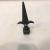 Iron fittings spear point cast iron guardrail spearhead