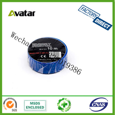 High Voltage Resistant Flame Retardant Vinyl Automotive PVC Material Electrical Insulation Tape