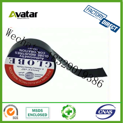 Fire Resistant PVC Electrical Insulation Adhesive Tape