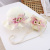 New ribbon flower kit Korean version of the lovely mother and daughter flounces