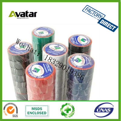 Electrical Fire Retardant Pvc Resistant Fireproof Insulating Tape