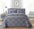 European-style three-piece yarn-dyed full polyester summer air conditioning quilt single and double use bedspread
