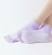 100% cotton multicolor Yoga socks