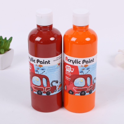 Fine art water-based acrylic paint diy kids paint 