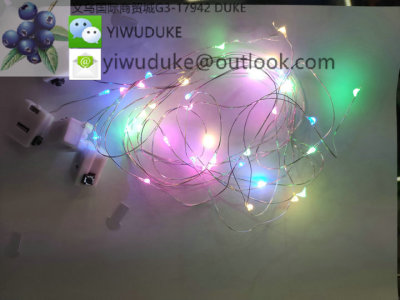 Led10/5 lamp copper lamp lengthening luminous gold wire rabbit ear headband heary hair accessories rabbit hat