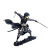 Wansheng animation sword god domain block warrior black tiger 4 generation tong tong and manual