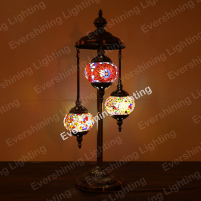 Turkish floor lamp Mosaic lamp decorates lamp