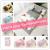 Baby Bassinet for Bed   Breathable   Hypoallergenic Co Sleeping Baby Bed 100% Cotton Portable Crib for Bedroom Travel