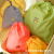 Culture Creative Bag Home Travel PE Buggy Bag Drawstring Type Drawstring Waterproof Packing Organizing Folders