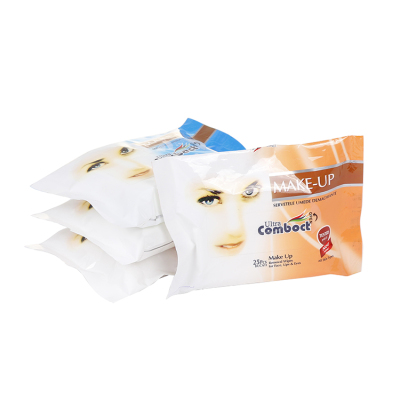 25 pieces of makeup removal wipes refreshing makeup removal towel gentle and easy to carry out without stimulation