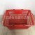 New 25L hollowed-out plastic metal handle portable shopping basket for supermarkets and convenience stores